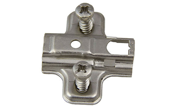 MC2E - 2mm Mounted Euro Screw Wing Baseplate