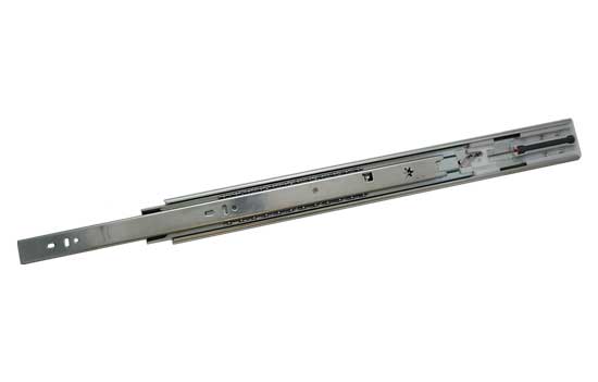 MC4903-28SOFT - 28" Soft-close Full Extension Zinc Side Mount Ball Bearing Drawer Slide - 100 Lbs Weight Capacity
