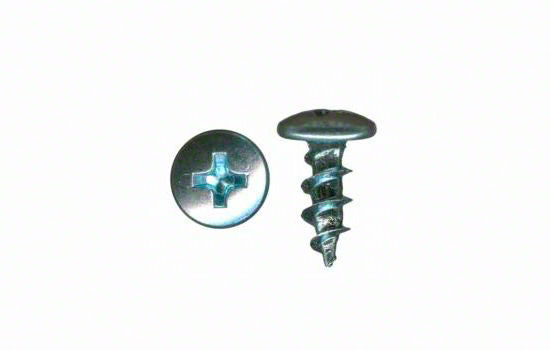 MCAC7168-1C - #8 x 7/16" Truss Head Phillips Zinc Screw for Hinge & Slide Installation (7673) - 1C per Box