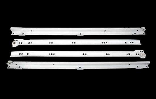 MCES18T - 18"L 3/4 Extension Euroslide Taped Sets - 25 per Box