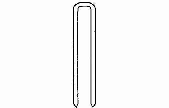 MCL14PG - 1-1/8" Length 1/4" Crown 18 Gauge Staple - 5000 per Package