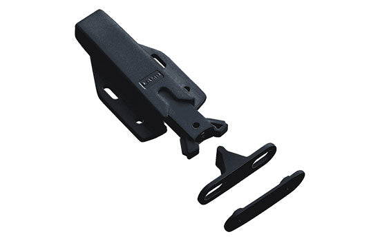 MLC-100BL - Black Non-Magnetic Push Latch