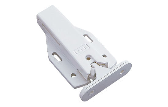 MLC-100WT - White Non-Magnetic Push Latch