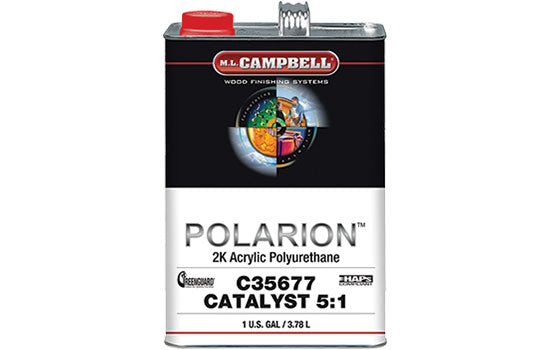 MLC-C35677-1 - 1 Gallon Solvent Based Interior Polarion 2K Acrylic Polyurethane Catalyst 5:1 <mark>Additional Hazmat Fees May Apply</mark>