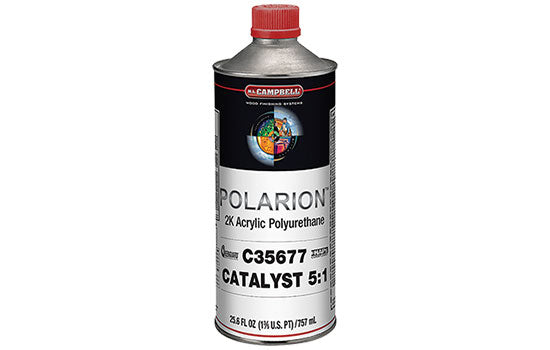 MLC-C35677-Q - 1 Quart Solvent Based Interior Polarion 2K Acrylic Polyurethane Catalyst 5:1 <mark>Additional Hazmat Fees May Apply</mark>