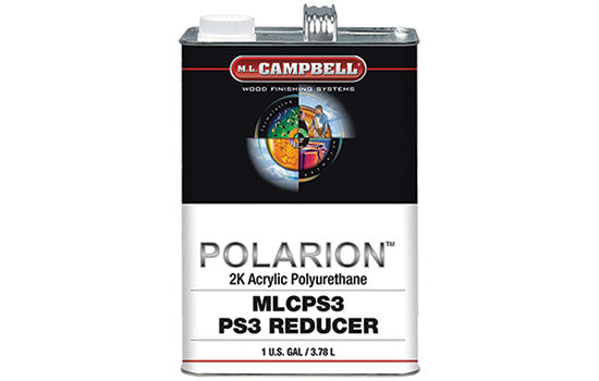MLC-MLCPS3-1 - 1 Gallon Solvent Based Interior Polarion PS3 2K Acrylic Polyurethane Medium Reducer <mark>Additional Hazmat Fees May Apply</mark>