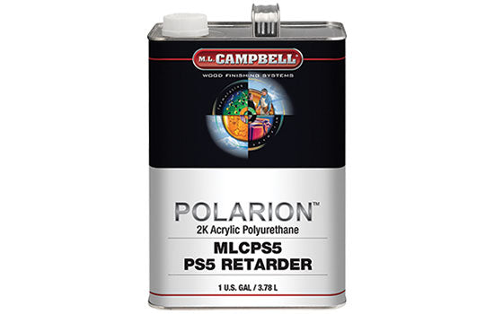 MLC-MLCPS5-1 - 1 Gallon Solvent Based Interior Polarion PS5 2K Acrylic Polyurethane Slow Retarder <mark>Additional Hazmat Fees May Apply</mark>
