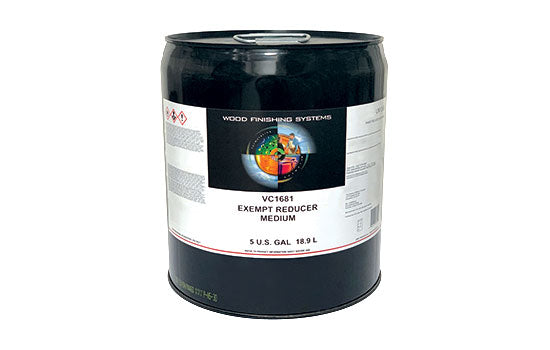 MLC-VC1681-5 - 5 Gallon Solvent Based Interior VOC Exempt Medium Reducer <mark>Additional Hazmat Fees May Apply</mark>