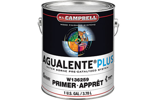 MLC-W136259-1 - 1 Gallon Water Based Interior Agualente Plus White Pre-Cat Primer