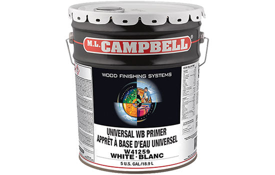 MLC-W41259-5 - 5 Gallon Water Based Interior Exterior Universal WB Primer