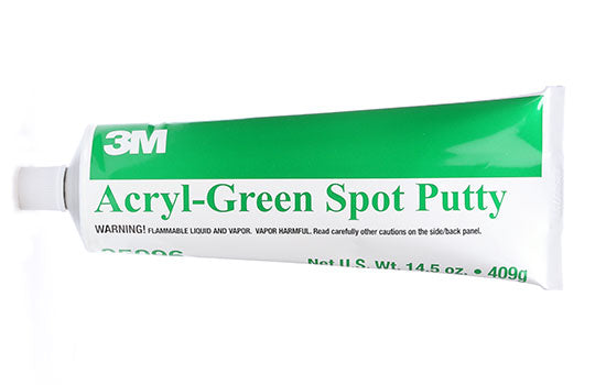 MM05096 - 14.5 oz Acryl-Green Fast Drying Spot Putty