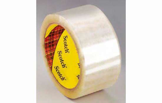 MM371CLEAR - 2"W x 55 Yards Box Sealing Tape - 1.9 Mil Thickness