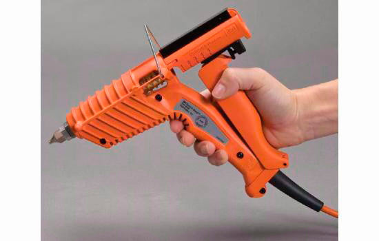 MMPOLYGUNTC-QP - Hot Melt Applicator with Pre-attached Trigger & Converter for 8" Glue Sticks