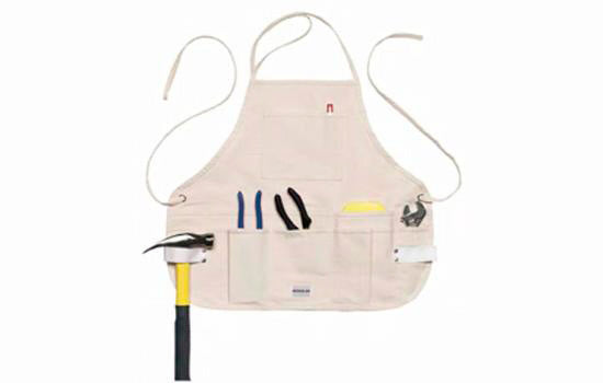 NCC7 - 14 Pocket Natural Canvas Apron
