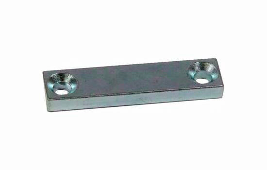 OL56-1-26D - Dull Chrome Bar Strike