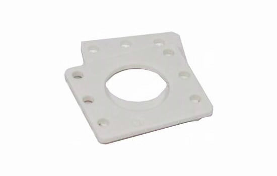 OLWP21 - 3/32" White Plastic Spacer