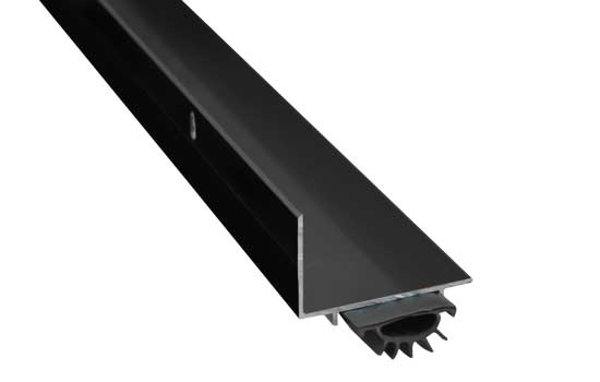 P211DV36 - 36" Bronze Door Shoe Without Rain Drip for 1-1/4" Doors