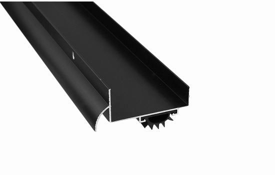 P216DV48 - 48" Bronze Door Shoe with Rain Drip for 1-3/4" Doors
