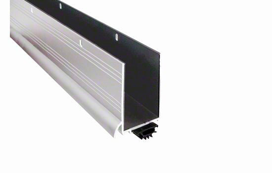 P2211AV36 - 36" Aluminum Door Shoe with Rain Drip for 1-3/4" Doors