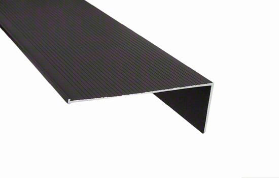 P327D36 - 36"L x 4-1/2"W 1-3/4"H Bronze Sill Nosing
