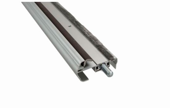 P3496CQ80 - 80" Aluminum Colonial Astragal with Locking Spring Bolt and Weatherstrip