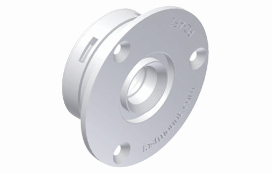 PC-AF1 - Panel Clip Auto-fit Female White