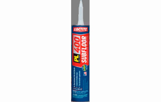 PL400-11V - 10.2 oz Tan Construction Adhesive