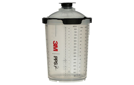 PPS-26024 - 3M PPS2.0 Large (28oz.) Lids, Liners & Filters - 50ea per Kit Includes 1 Hard Cup