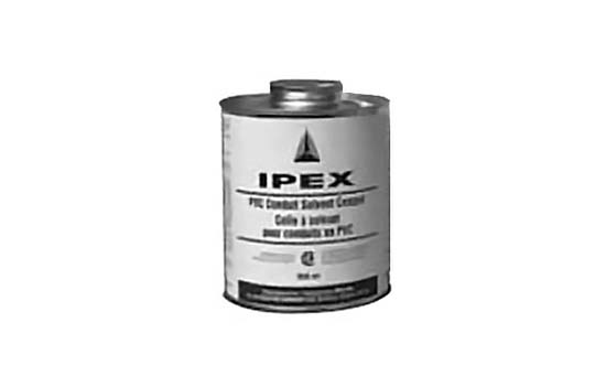 PVCCEMENT-QT - 1 Quart Clear PVC Cement