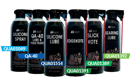 QA-TRIAL *KIT* - Lubricants & Penetrants Trial Kit May/June Promo - Limit 3 Per Customer
