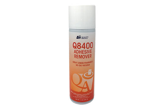 QA8400-13 - 13 Oz Citrus Scent Solvent-based Adhesive Remover - CA Compliant