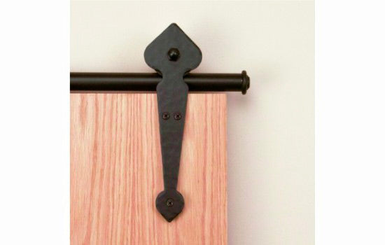 QG1104.08 - Black Spade Roller Strap for Rolling Door