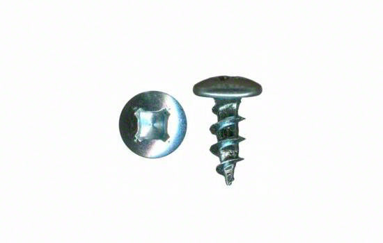 QS10255 - #8 x 7/16" Truss Head Combo Zinc Coarse Screw for Hinge & Slide Installation (10255)
