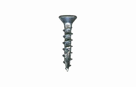 QS13631 - #6x3/4" Flat Phillips Type 17 Zinc Screw - 5M per Box