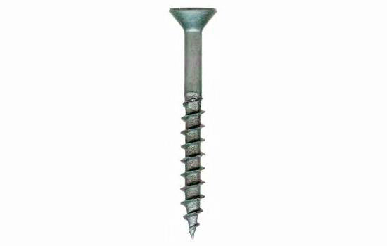 QS3976 - #8 x 3" Flat Head Phillips Plain Coarse Screw for Assembly Installation (3976) - 2M per Box