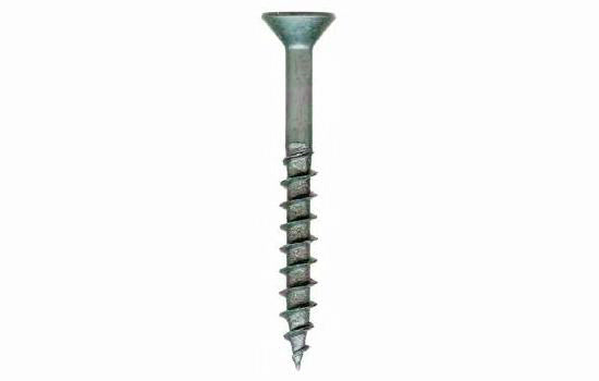 QS5573 - #8 x 1-1/4" Flat Head Phillips Plain Coarse Screw for Assembly Installation (5573) - 10C per Box