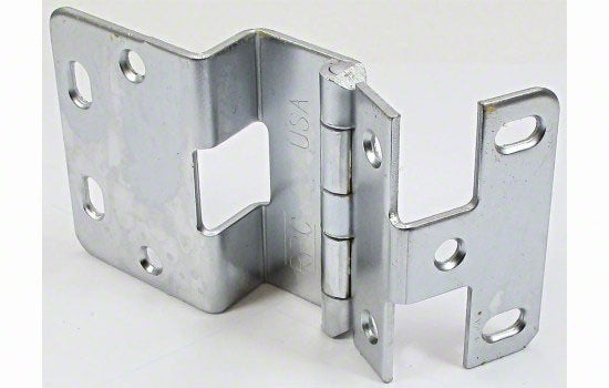 RP374-26D - 3/4" x 3/4" Dull Chrome Institutional Hinge