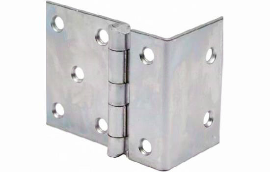 RP860-26D - 3/4" Flush Inset Dull Chrome Institutional Hinge