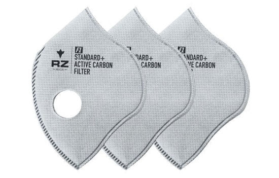 RZF1-FILTER-L - Large Size Replacement Filters for RZ M2 Dust Mask - 3 per Pack