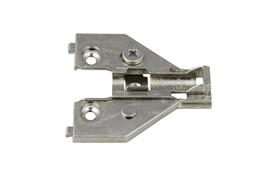 SC0F-CAM - 0mm Screw-On Face Frame Cam Adjustable Wing Baseplate