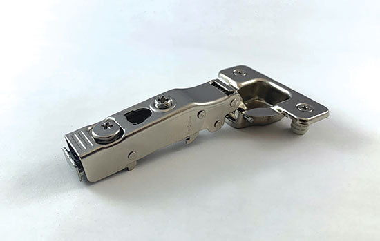 SC110D - 110 Degree Soft-closing Doweled Full Overlay Hinge