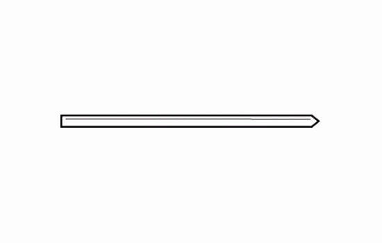 SCA101009 - 1" 23 Gauge Headless Micro Pin - 2600 per Pack