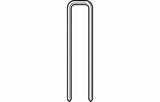 SCL11BRB - 3/4" Length 1/4" Crown 18 Gauge Staple - 5000 per Package
