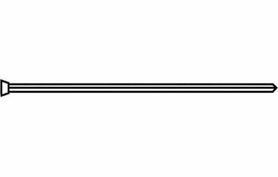 SCM001007 - 2-1/2" 16 Gauge Galvanized Nail - 2000 per Pack