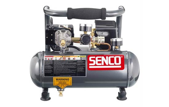 SCPC1010 - 1/2 HP 1 Gallon Oil Free Ultra Quiet 68dB Electric Air Compressor