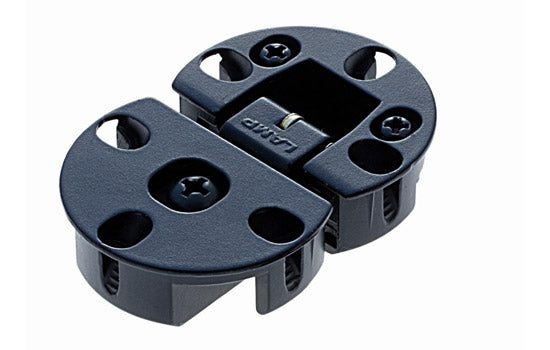 SDH-001-BLK - 1-1/2" Black Drop Leaf Hinge <mark>3x13 Screws Not Included</mark>