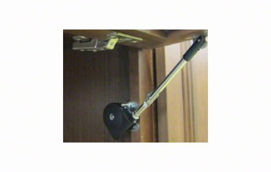 SDSC301N-BLK - 80-100 Degrees Black Bi-directional Adjustable Flap Stay