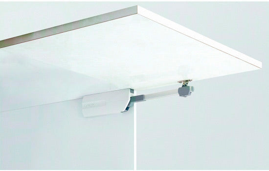 SLS-ELAN-MR - Medium-duty Gray Right Hand Elan Lid Stay