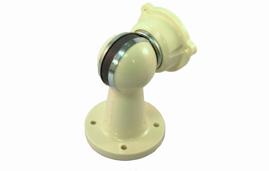 SMDH-IVY - Ivory Floor or Wall Mount Magnetic Door Stop & Holder