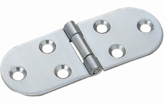 SMH-83-S - Tabletop Hinge 1-3/16"W Stainless Steel